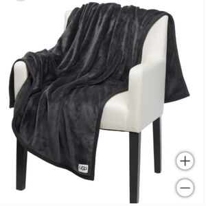 NWT UGG Duffield Throw 50" X 70"